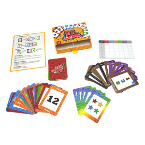 Hicreate Quick Quest Family Action-Packed <span class=keywords><strong>Tactique</strong></span> Enfants Réactif Éducatif Instant Fun <span class=keywords><strong>Jeu</strong></span> <span class=keywords><strong>de</strong></span> Cartes Vitesse 15 - Product Image 5