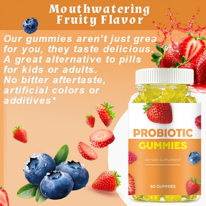 <span class=keywords><strong>Complexe</strong></span> <span class=keywords><strong>probiotique</strong></span>, Gommes de vitamines probiotiques Gommes probiotiques quotidiennes, rendez la vie pleine de vitalité - Product Image 4
