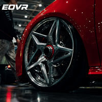 Rines EVOR Forjados OEM, Aleación de Aluminio Nueva, 5x120/5x112/5x114.3 PCD, 18-22 Pulgadas, Cóncavos, Multirradio, de Lujo para Audi Land