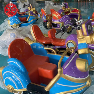 Venta al por mayor directa de fábrica: Máquina de entretenimiento para parques de atracciones, motocicleta eléctrica infantil, moto de carreras Whirlwind en venta - Product Image 6