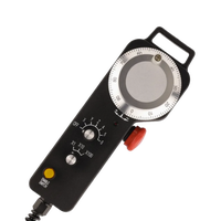 Encodeur incrémental CNC MPG à commande manuelle 25PPR 100PPR X1 X10 X100 5V Générateur d'impulsions manuel pour Fanuc Siemens GSK