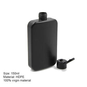 Unscreen Screen Anning Il lastic Plastic ottottle para inckincare ACE Ream holholesale EW bat 150ml lack Leso osmético crecreen rinrinT CN;ZHE E - Product Image 2