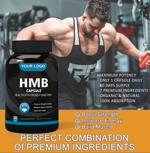 Ausreson <span class=keywords><strong>Hmb</strong></span> y Vitamina D3 Ca Calcio Creatina Suplementos Alimentarios Ácido Libre de 1000, Suplemento PARA LA Salud <span class=keywords><strong>HMB</strong></span> Cápsulas - Product Image 2