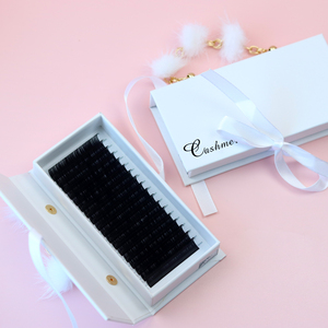 Free Sample <strong>Volume</strong> Eyelash Extension <strong>Volume</strong> 8-25mm Matte Black Soft <strong>Lashes</strong> Extension C D Curl Cashmere Eyelash Extensions - Product Image 3