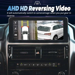 Autoradio Android 12,3 pouces tout neuf pour Lexus GX400 GX460 2009 - 2022, lecteur multimédia CarPlay, GPS, WIFI, autoradio stéréo - Product Image 2