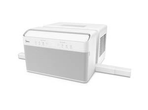 Climatiseur de fenêtre innovant Midea à design en U, intelligent, à onduleur, 8k 10k 12k <span class=keywords><strong>BTU</strong></span>, pour maison et bureau modernes - Product Image 2