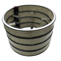 Lampu LED Ring Roda Lumina 20 Baris Terang 12V Tahan Air Lampu Eksterior Mobil untuk Aksesoris Truk Offroad