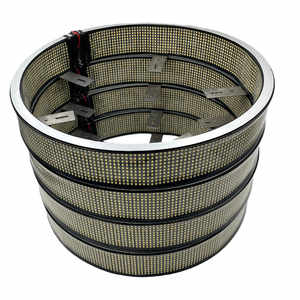 20 рядов чисто белые колесные фары комплект ярчайших 12 В автомобильное наружное освещение для грузовиков и внедорожников аксессуары - Product Image 2