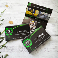 Service d'impression de brochures commerciales Flyers double face personnalisés et livrets d'instructions sur papier d'art de haute qualité