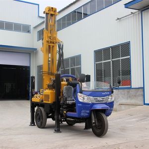 Máquina Perforadora de Pozos de Agua Portátil Diésel, 450m 500m 600m de Profundidad, Equipo de Perforación de Pozos de Agua en Venta, Máquina Pequeña para Perforar Pozos de Agua - Product Image 4