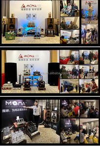 Amplificador de Audio para el Hogar Moan Chill HTM-10, Receptor de Música con Tubos de Vacío ECC82/ECC83, Uso en Escenarios Metálicos - Product Image 6