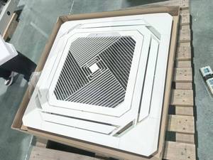 Vendita Calda: Condizionatore Solare ACDC a Cassetta da Soffitto a 4 Vie, 18000BTU 24000BTU 36000BTU 48000BTU 3 Tonnellate con Pannelli Solari per il Medio Oriente - Product Image 1