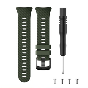 <span class=keywords><strong>Correa</strong></span> de <span class=keywords><strong>Reloj</strong></span> Deportiva de Silicona de 20 mm, Resistente al Agua y al Sudor, para <span class=keywords><strong>Garmin</strong></span> <span class=keywords><strong>Forerunner</strong></span> <span class=keywords><strong>45</strong></span> Swim 2, <span class=keywords><strong>Correa</strong></span> de Repuesto - Product Image 3
