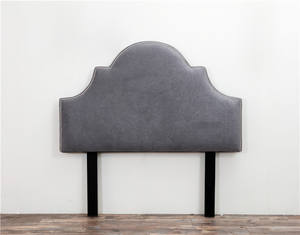 Mobili fisso Costruito in Mobili Morbido Letto Matrimoniale Hotel Bed Testata B61 # - Product Image 1