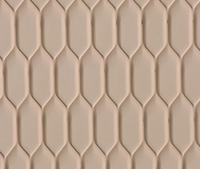 Panneau mural en relief 3D, panneau texturé imperméable pour fond de télévision, hall d'hôtel, décoration murale intérieure, OEM
