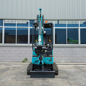 Nouvelle conception Chine Sunward SWE18UF Mini pelle hydraulique sur chenilles d'occasion de 1,8 tonne avec flèche pivotante pour usage domestique - Product Image 3