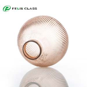 Abat-jour LED en verre coloré durable, à intensité variable, pour suspension, taille personnalisée, protection oculaire, pour la maison - Product Image 1