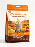Sac d'emballage pour aliments pour oiseaux en plastique épais, bonne étanchéité, anti-poussière, pour le stockage et l'expédition d'aliments pour oiseaux de compagnie