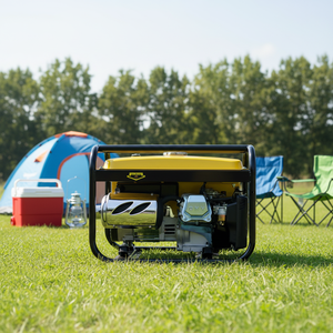 Générateur à essence portable OG 6 kVA 8 kVA, prix usine, technologie de démarrage automatique, sortie AC, 4 temps, usage domestique, OG Portable - Product Image 5