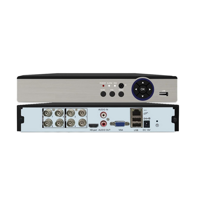 8 Channel DVR (5 in 1 TVI+CVI+AHD+960H Analog +IP) H.264 CCTV 8CH Disk Video Recorder CCTV System support 5.0mp