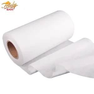 Kain Nonwoven Spunlace Pabrikan Profesional Tiongkok Menyesuaikan Popok Bayi Pp 40gsm Kain Lap Nonwoven Spunlace Paralel