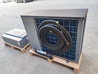 Pompe à chaleur air-eau Folansi 13,9 kW Split Full DC Inverter EVI A+++ pour le chauffage et la climatisation des maisons, eau chaude sanitaire