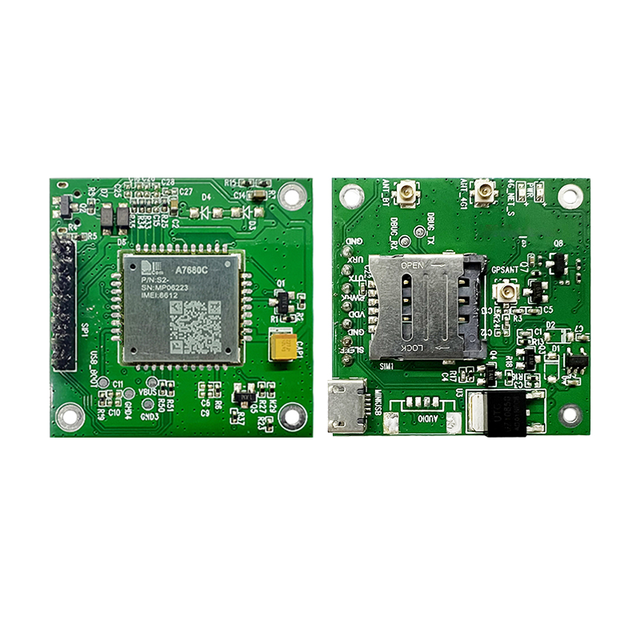 SIMcom A7680C Core Board Cat1 4G LTE Module Development Board Optional Voice GPS Positioning Small-sized CAT1 Module