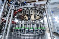 Machine de remplissage de boissons gazeuses avec réponse rapide et excellent service après-vente