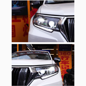 Accessoires de voiture Phares à LED 2015 2016 2017 2018 2019 2020 2021 Assemblage de phares avant pour Toyota Land Cruiser Prado - Product Image 6