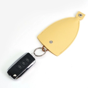 Fashionable <b>Small</b> Waterproof PU Keycase Outdoor Portable Car Keychain Protective Pull-Out Hanging Closure Key <b>Wallets</b> Pouch Type - Product Image 4