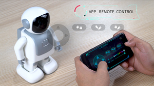 Juguete de robot divertido de baile creativo Acción programable por control de aplicación Altavoz <span class=keywords><strong>Bluetooth</strong></span> - Product Image 4