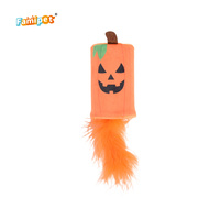 Jouet pour chaton en peluche douce et froissée, motif fantôme, thème Halloween, personnalisé, vente en gros, nouveau, par le fabricant Famipet