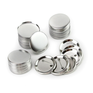 Tự làm 25mm 32mm 38mm 58mm nút Huy Hiệu Thành phần pin nút Huy hiệu Phụ Kiện Làm nguyên liệu với pin an toàn - Product Image 6