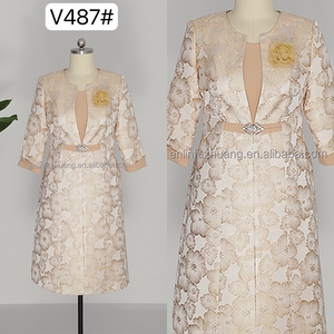Trajes Elegantes Clásicos para Mujer, Tallas Grandes, Ropa para Iglesia, Traje Turco para el Domingo, Vestido de Negocios - Product Image 2