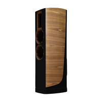 Kabinet Speaker Kayu Sistem Audio Hifi, Cangkang Speaker Kosong, Cat High Gloss