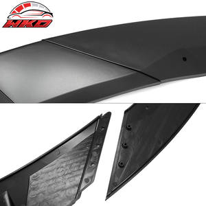 Para Tesla Model 3 2024-2025, Labio de Parachoques Delantero de PP Negro Mate, 3 Piezas - Estilo IKON V4, Kit de Carrocería de Alta Calidad - Product Image 6