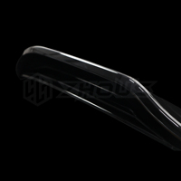 Accessoires automobiles universels Zhous Design, pièces automobiles, becquet arrière noir brillant pour Land Rover Range Rover Sport