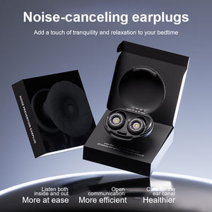 تصميم جديد وصول الملونة السفر عازلة للصوت حزب السلامة حفلة موسيقية على شكل دوامة سدادات الأذن الموسيقي - Product Image 6