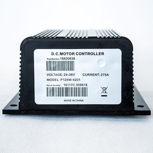 Contrôleur <span class=keywords><strong>de</strong></span> moteur à enroulement en série DC programmable haute performance P124M-4201 pour véhicules électriques - Product Image 1