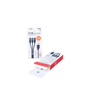 Nueva Caja de Empaque para Cable de Datos USB, para Cables de Carga de Productos Electrónicos - Product Image 3