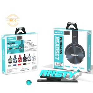 Ansty H-003 Auriculares Bluetooth 5.0 con Sonido Estéreo de Bajos, Cancelación de Ruido, Control Táctil y Micrófono - Product Image 1