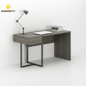 <span class=keywords><strong>Bureau</strong></span> de travail simple, moderne, durable et écologique avec plateau en bois et tiroir <span class=keywords><strong>pour</strong></span> la maison, le <span class=keywords><strong>bureau</strong></span>, le dortoir ou l'auberge. - Product Image 1