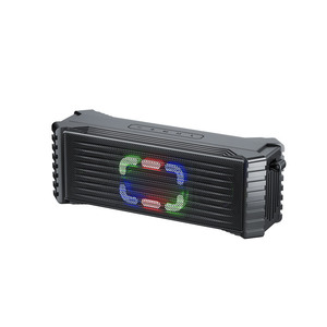 Yayusi V2 Portable <b>Speaker</b> 20W Colorful <b>LED</b> Light Wireless Rechargeable Battery Low Bass Stereo Sound - Product Image 2