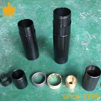 CROWN Levantador de núcleos para perforación de pozos, herramienta de perforación de calidad para muelles de modelos Nq, Nmlc, Hq3, Longyear, Hq, fabricado en fundición de acero al carbono