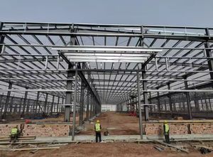 Precio de Fábrica, Almacén Moderno de Estructura de Acero Ligero, Materiales de Construcción de Talleres Industriales Rentables - Product Image 5