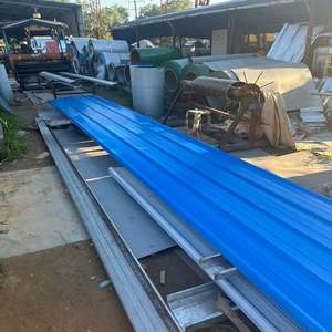 Guanxian 0.18mm Toit en acier au <span class=keywords><strong>zinc</strong></span> 80cm * 300cm Bwg34 0.12mm-2.0mm Epaisseur Galvanisé Isolation thermique-<span class=keywords><strong>Zinc</strong></span>-Ondulé-<span class=keywords><strong>Toiture</strong></span>-Tôle - Product Image 5