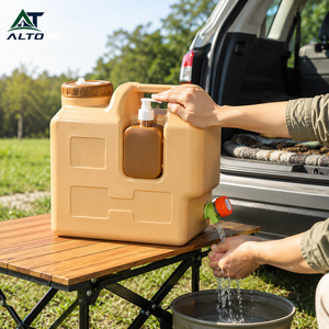Réservoir d'eau portable 15L <span class=keywords><strong>20L</strong></span> 30L en PE léger et étanche <span class=keywords><strong>pour</strong></span> cuisine extérieure avec <span class=keywords><strong>robinet</strong></span> et distributeur de savon – Vente en gros - Product Image 3