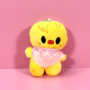 Llaveros de Peluche Sunlelekz Stray Felix Hyunjin, 12 cm, de Algodón PP Suave, con Forma 3D, Llaveros de Dibujos Animados, Colgantes para Bolsos, Llavero de Estrella - Product Image 5