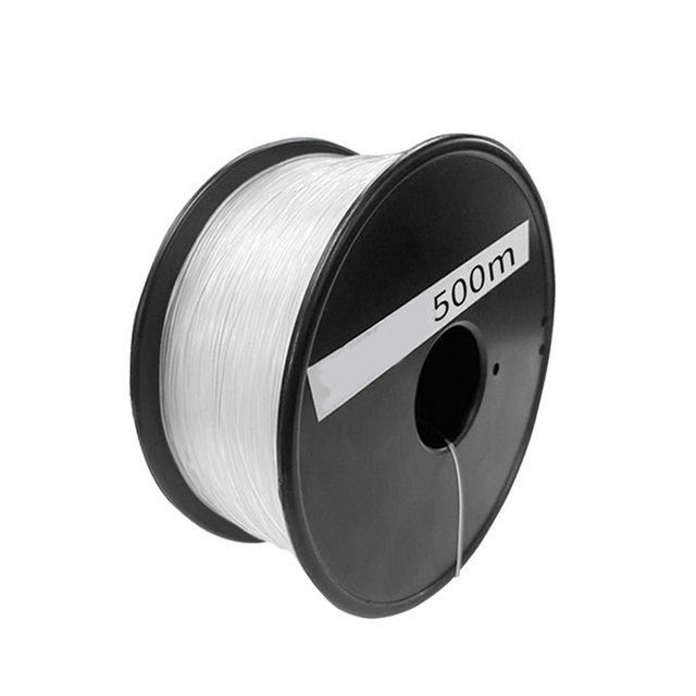 0.9mm Plastic Optical PMMA Fiber Optic Cable IP 68 Per Roll Transparent/Invisible Cable for Home Decoration Communication