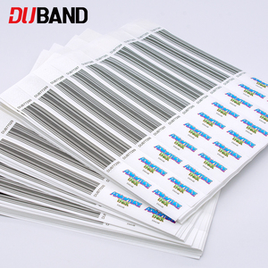 Tùy chỉnh in Tyvek dây đeo cổ tay cho các sự kiện lớn không thấm nước xé kháng một thời gian sử dụng với mã QR tùy chỉnh in văn bản - Product Image 6